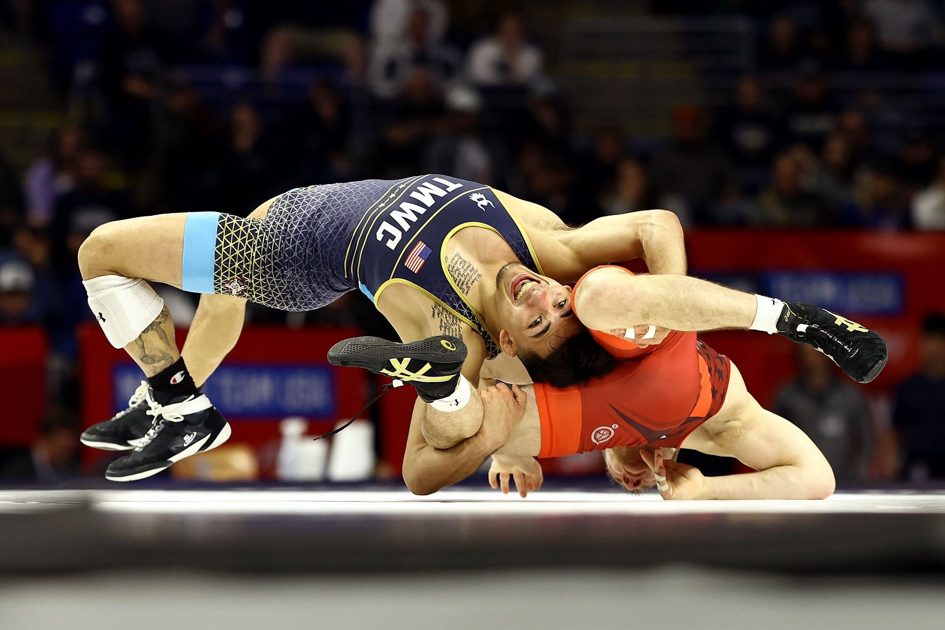 US Olympic Trial: Wrestling