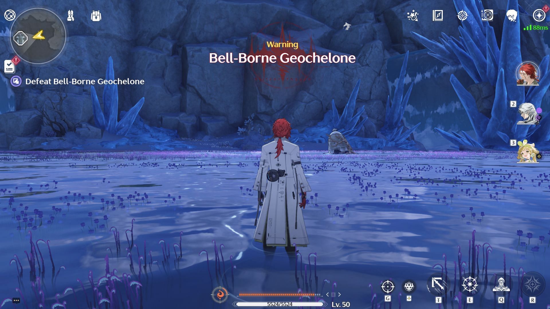 Wuthering Waves Bell-Borne Geochelone weekly boss