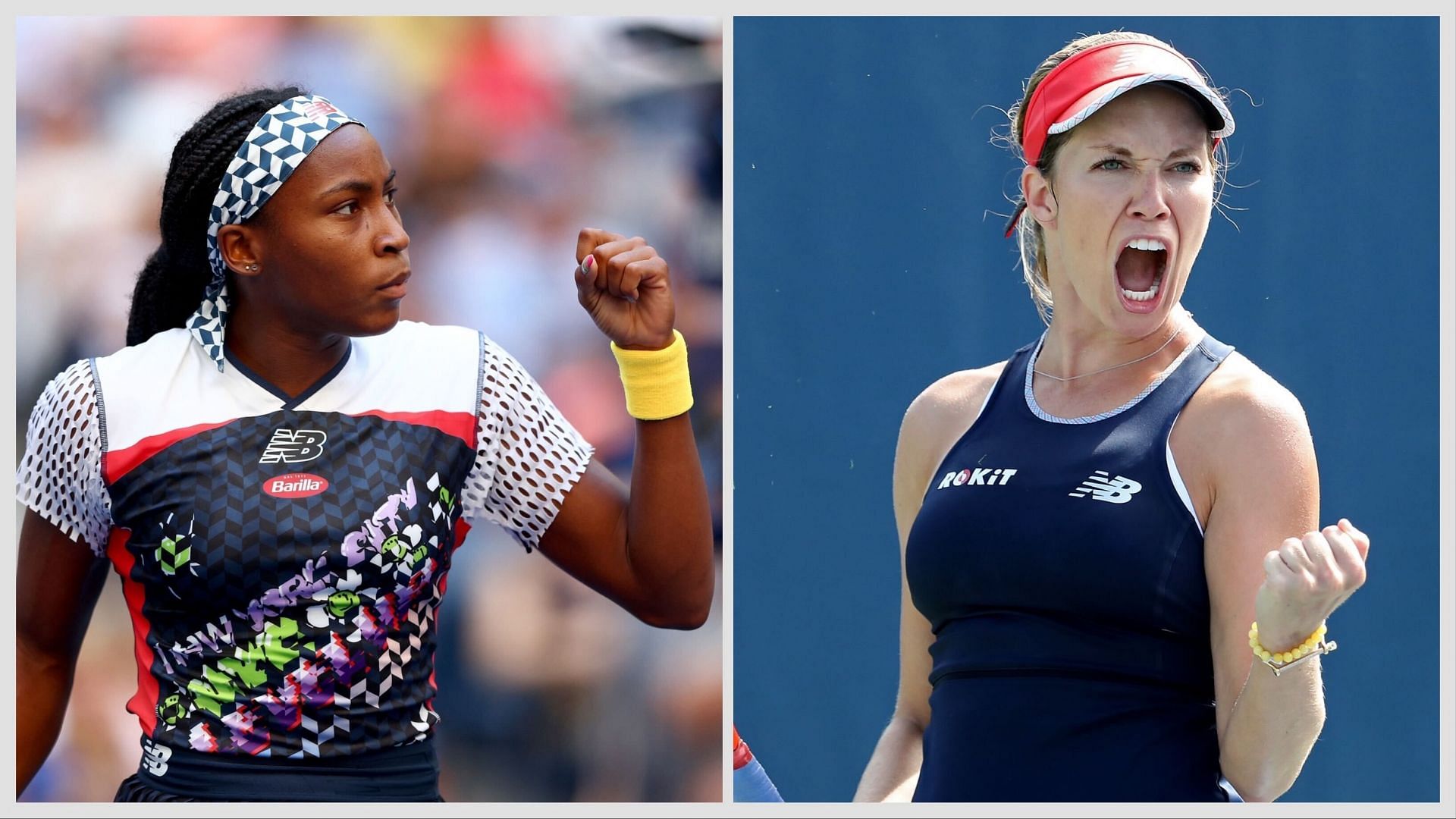 Coco Gauff and Danielle Collins lead the American charge at the 2024 French Open. (Photos: Getty)