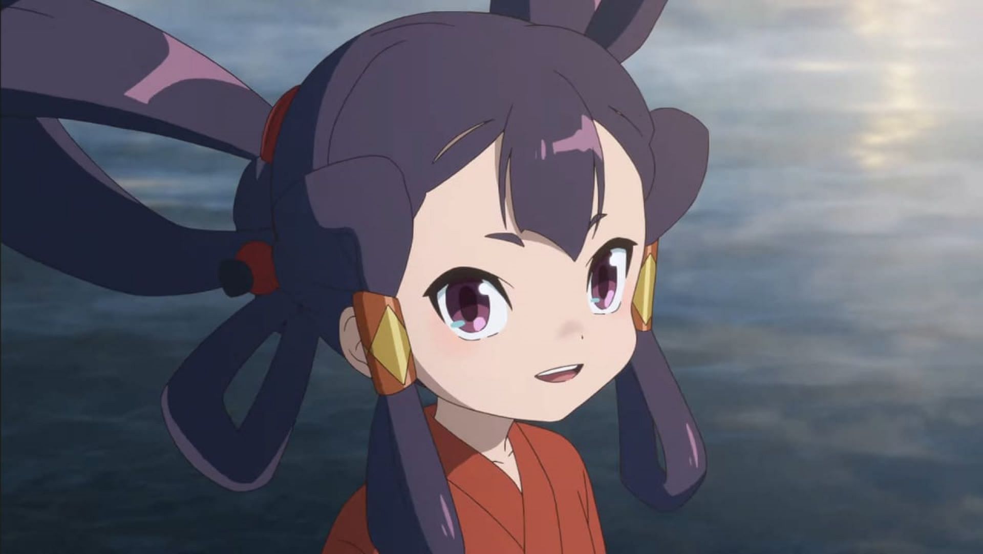 Sakuna Hime, as seen in the anime (Image via P.A.Works)