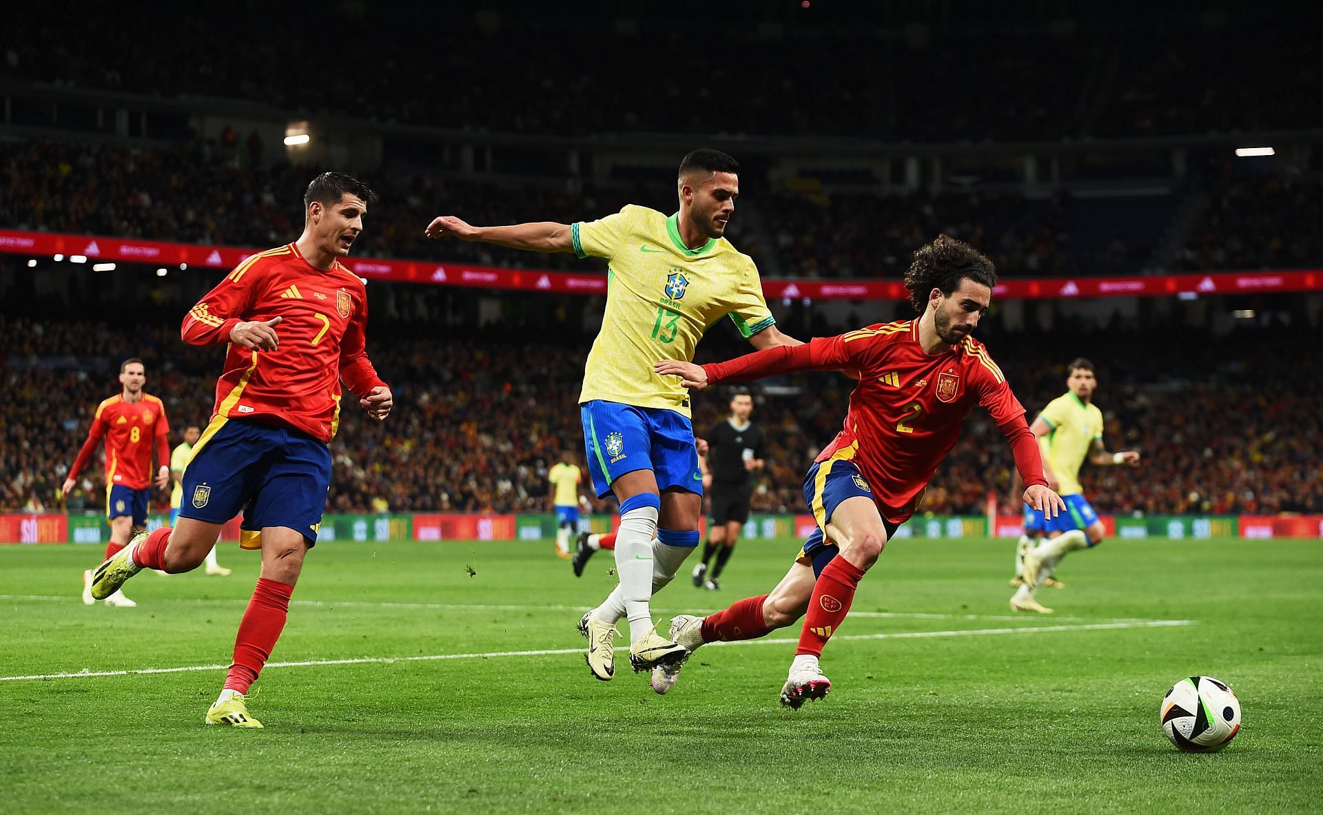 Spain v Brazil - International Friendly (Photo by Denis Doyle/Getty Images)
