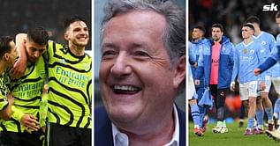 “West Ham will beat City on Sunday” - Arsenal fan Piers Morgan makes bold prediction after Manchester City beat Tottenham