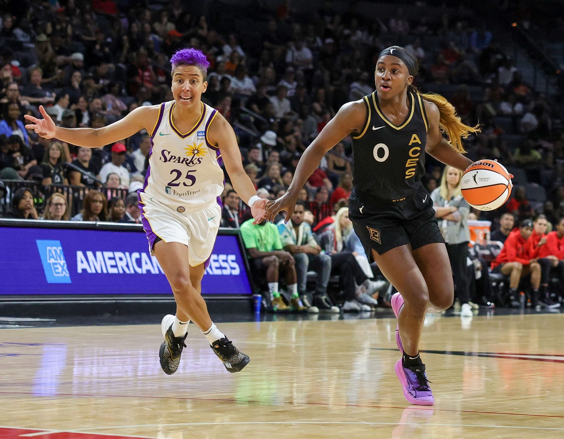 Los Angeles Sparks v Las Vegas Aces