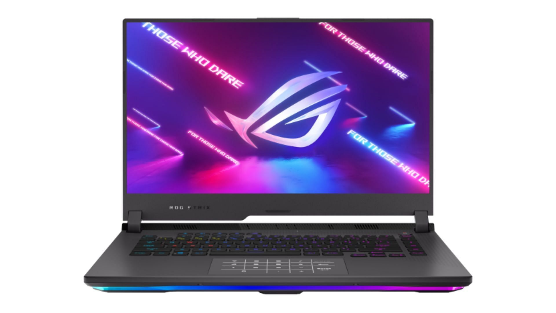 The Asus ROG Strix G15 G513 is one of the best RTX 3050 Ti gaming laptops overall (Image via Asus)