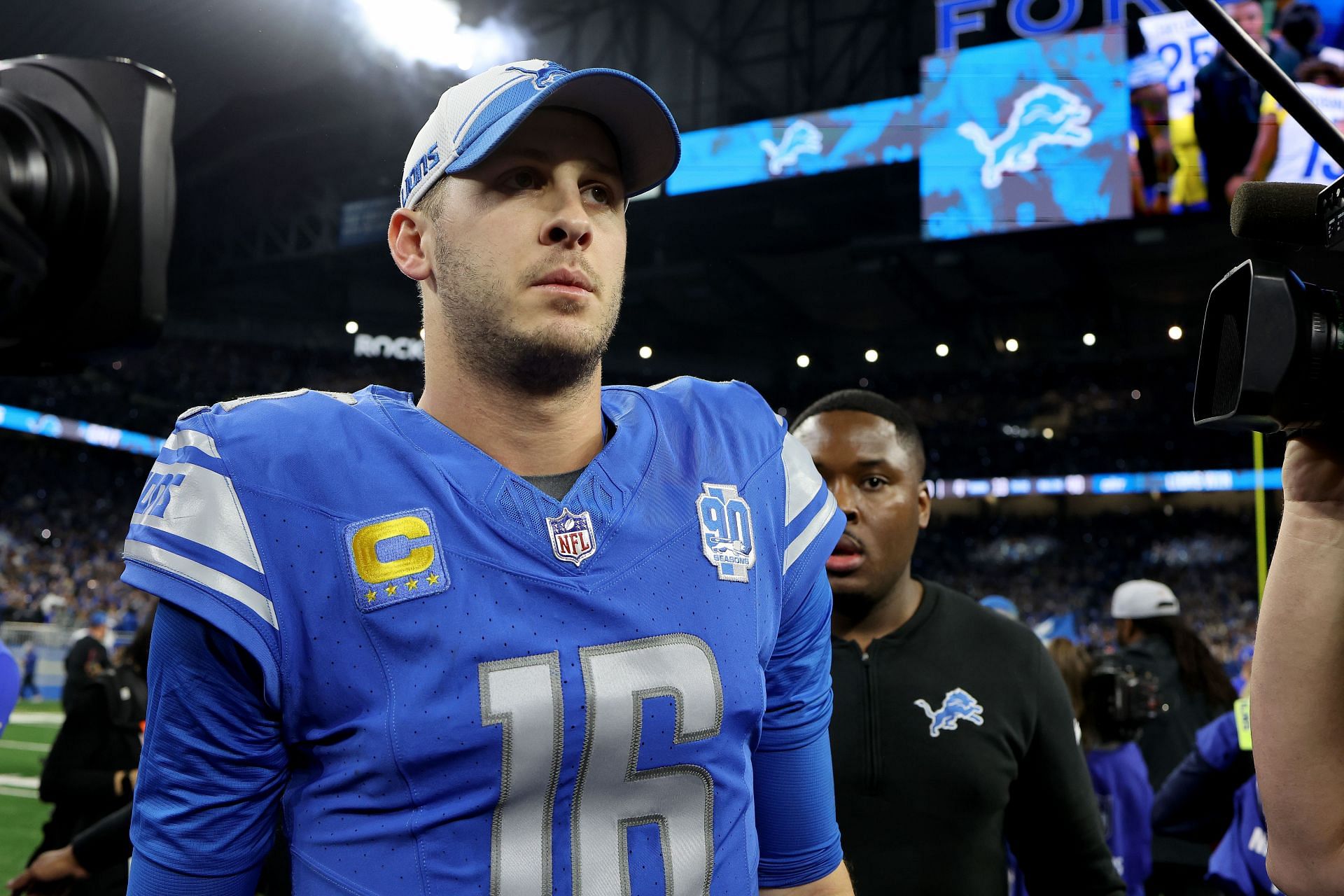 Lions GM declares Jared Goff 