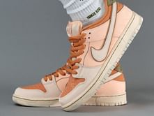 Nike SB Dunk Low “Trocadéro Gardens” sneakers: Features explored