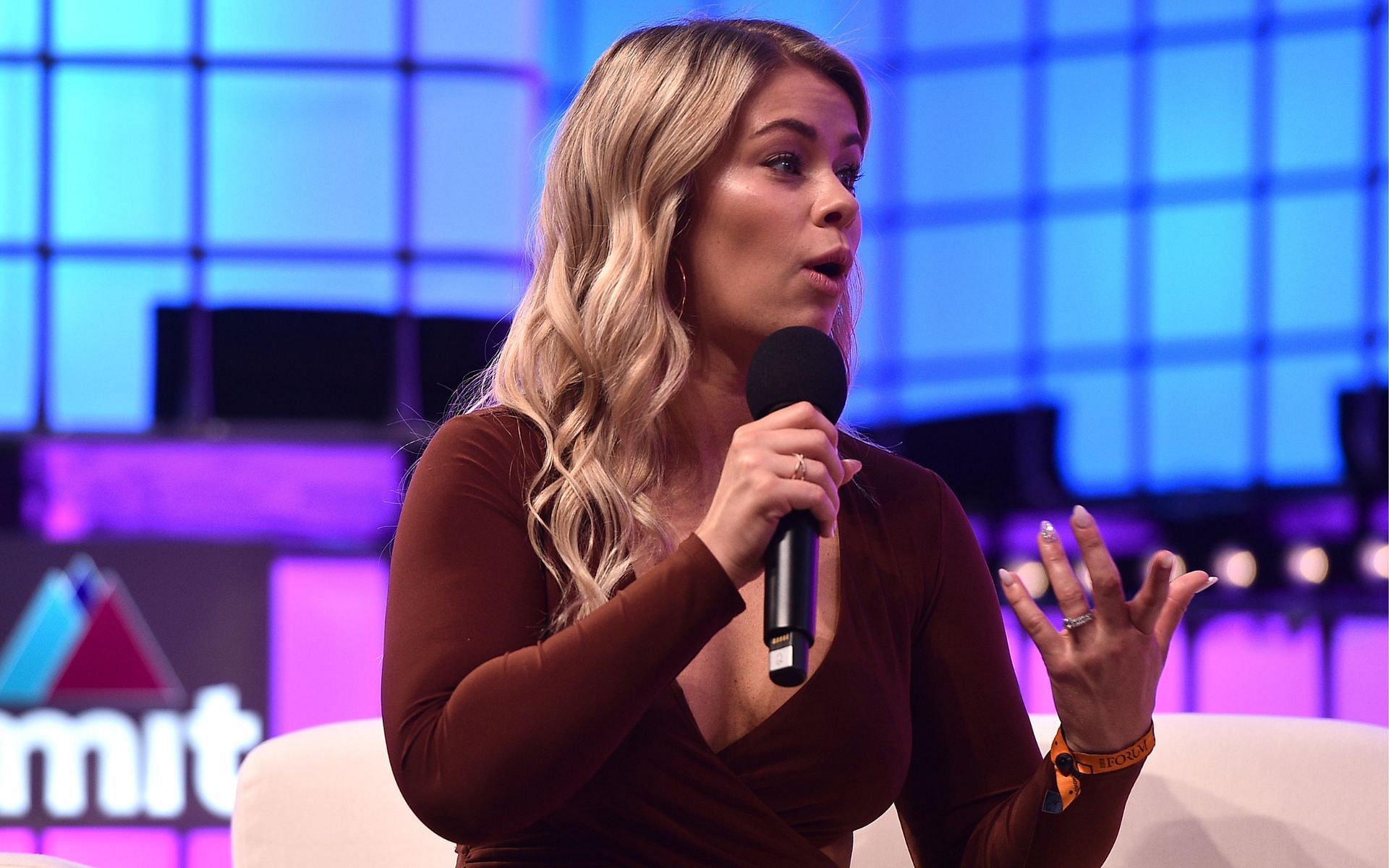 Paige VanZant was regarded as one of the top MMA strawweight prospects when she debuted in the UFC [Image courtesy: Getty Images]