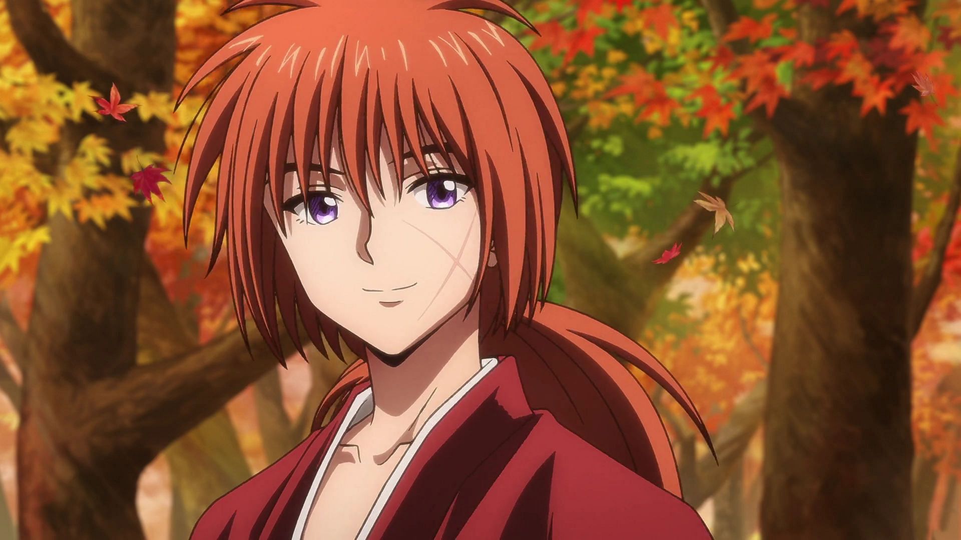 Kenshin Himura (Image via Studio Gallop, Studio Deen)