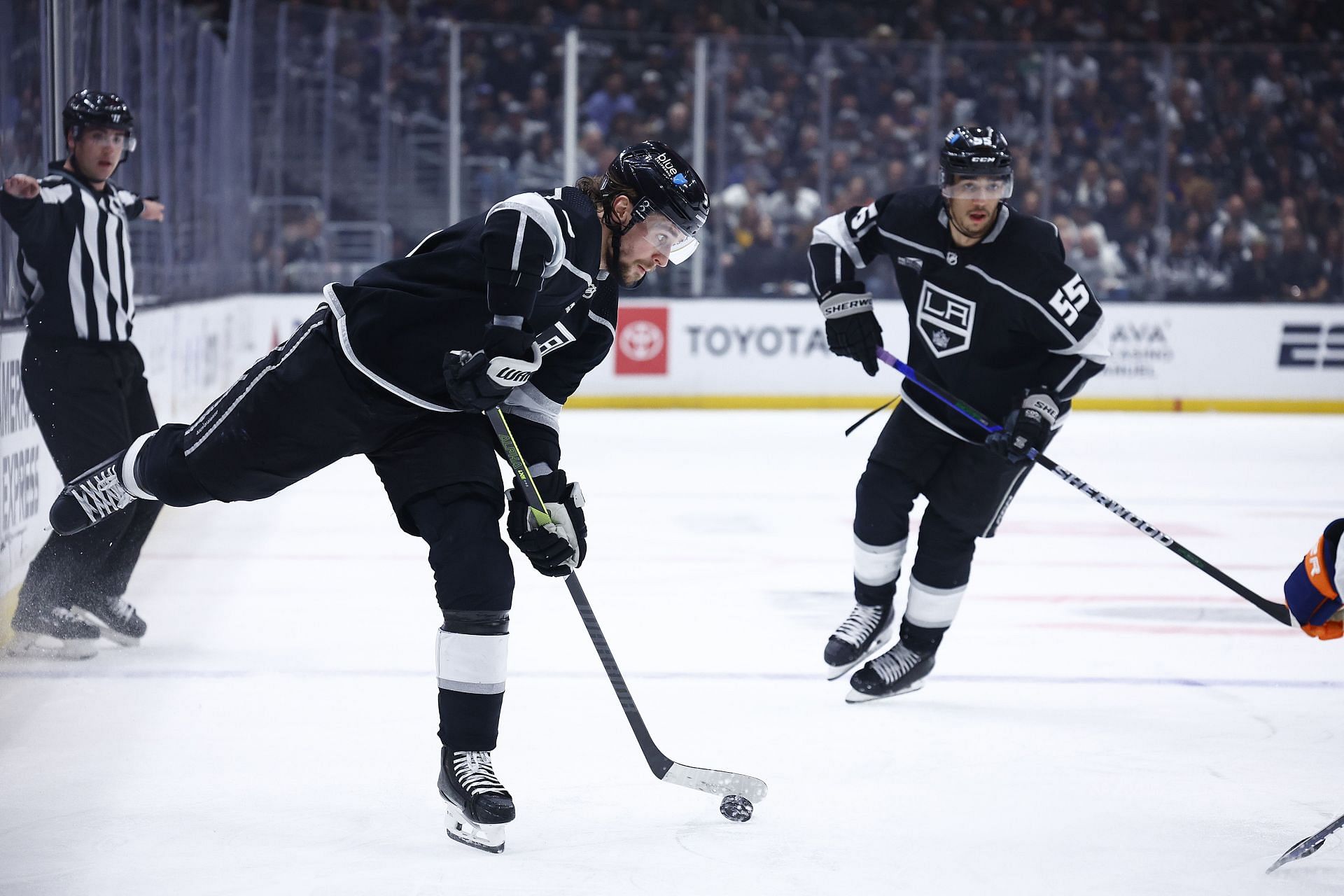 Edmonton Oilers v Los Angeles Kings - Game Four