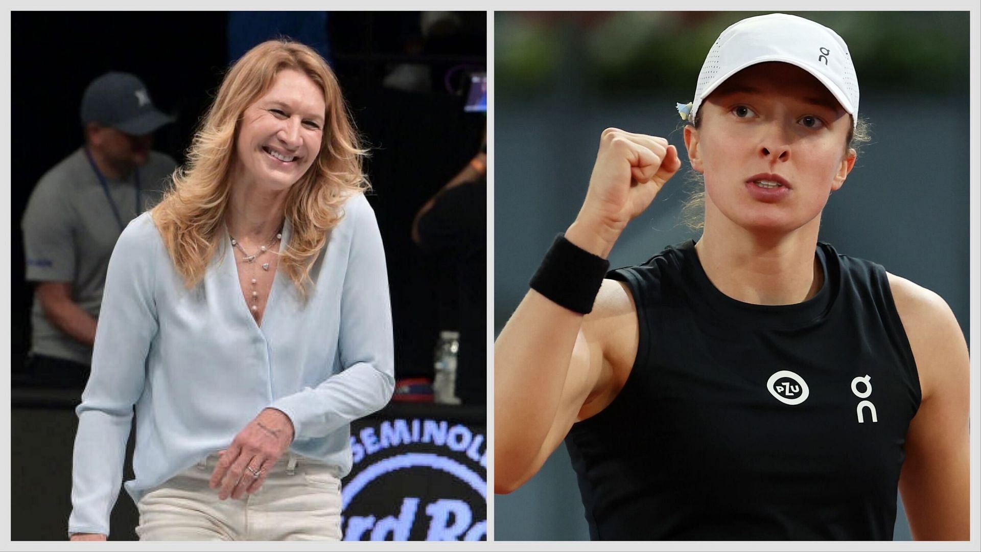 Steffi Graf and Iga Swiatek amongst youngest players to win 10 WTA-1000 titles