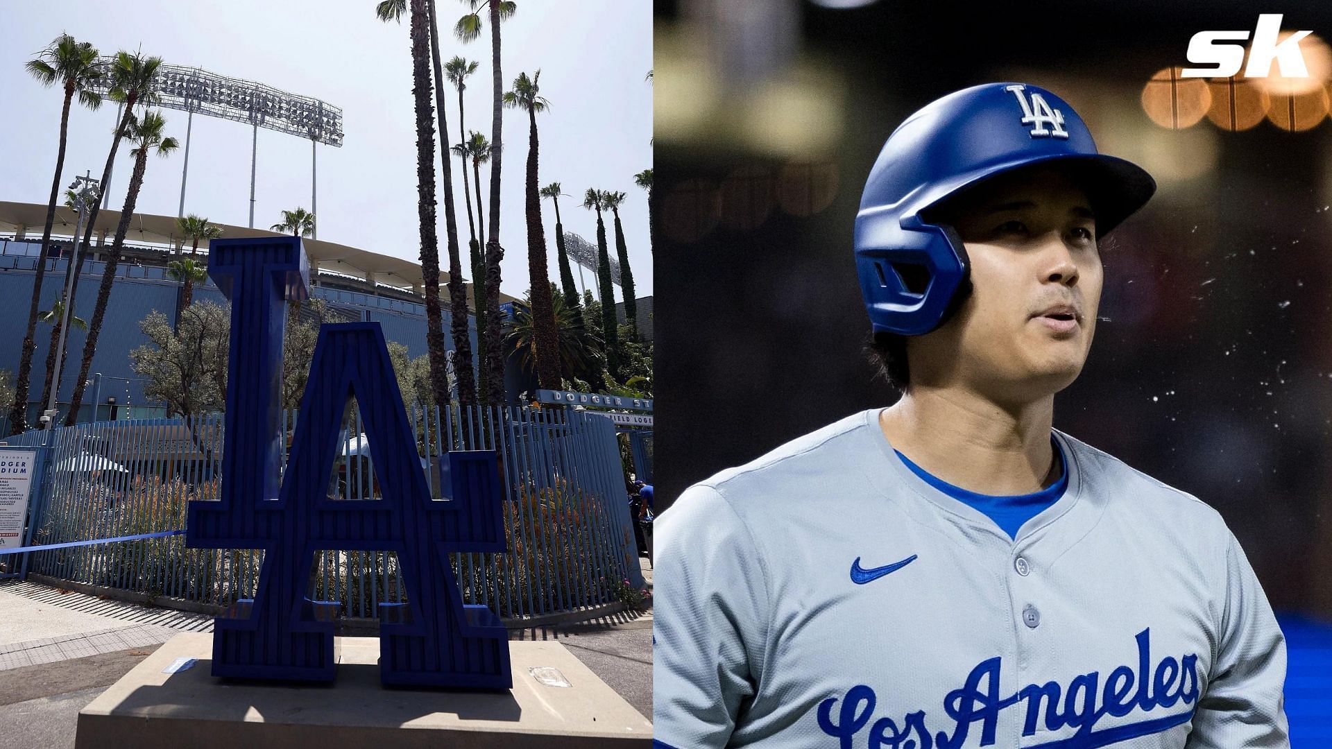 Hundreds of Dodgers fans have been lining up to get their hands on a Shohei Ohtani bobblehead