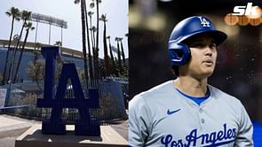 WATCH: Dodgers fans line up hours before gates open to try and secure Shohei Ohtani bobblehead