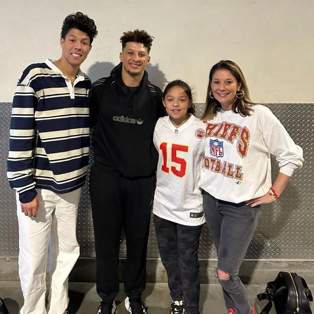 Patrick Mahomes was also a quarterback at home