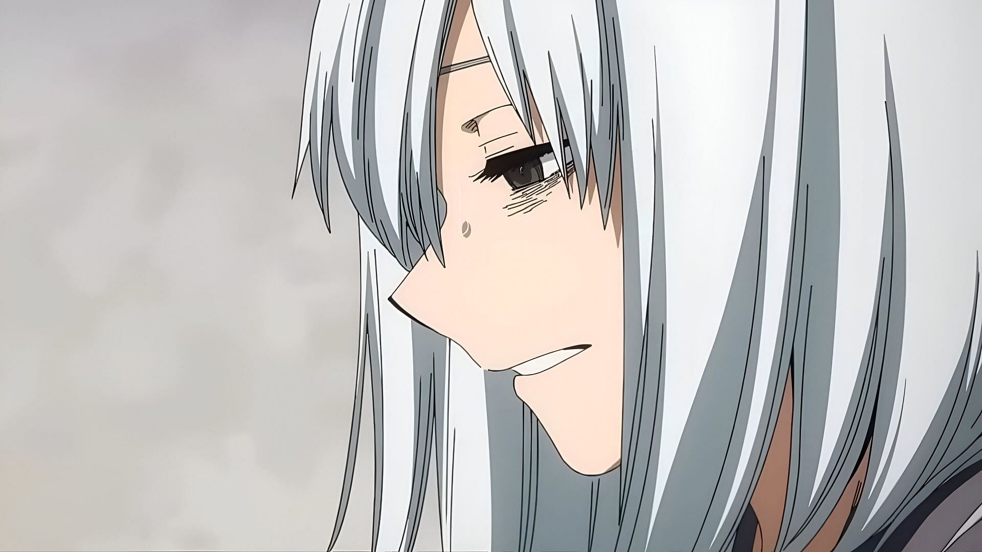 Rei as seen in the anime (Image via Bones)
