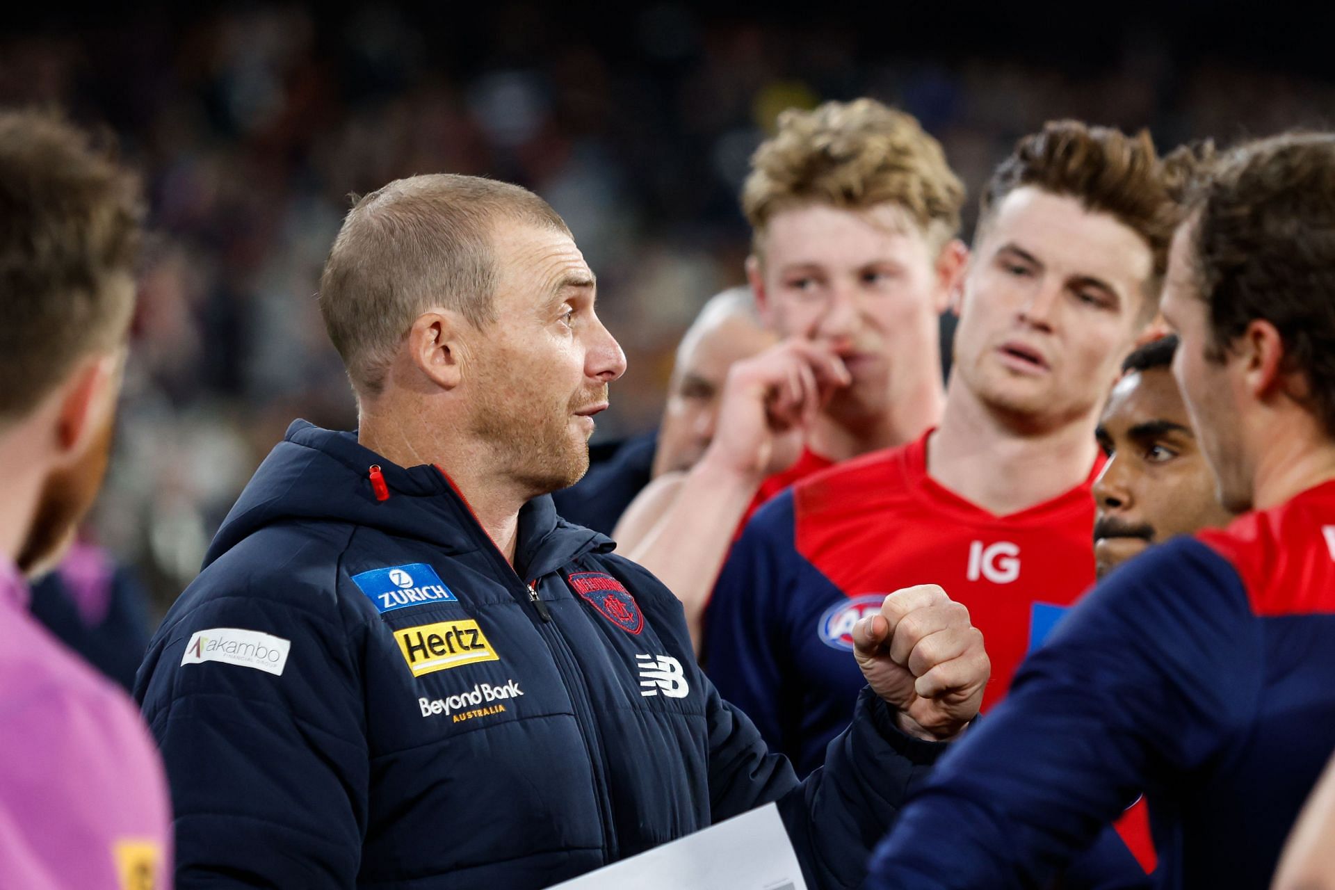 AFL Rd 8 - Melbourne v Geelong