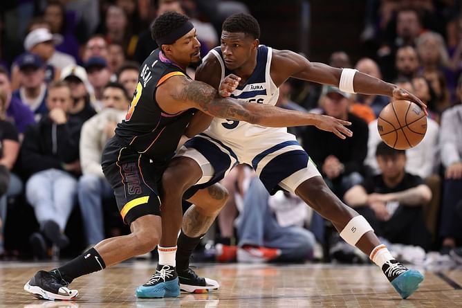 "He thinks he’s the best": NBA teammate of the year heaps praise on Anthony Edwards, weighs on obvious Michael Jordan comparisons