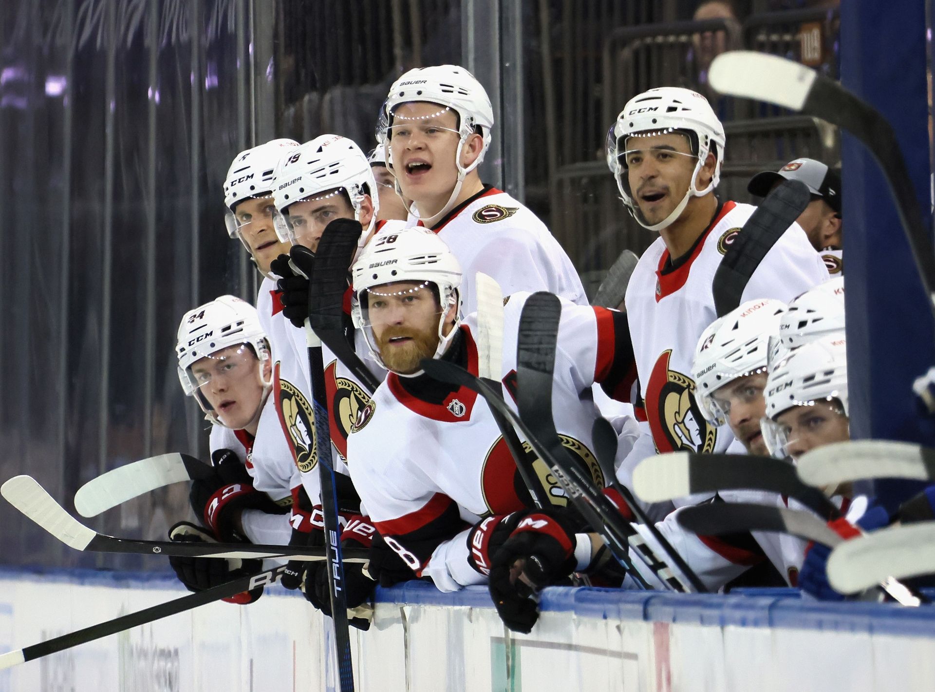 Ottawa Senators v New York Rangers