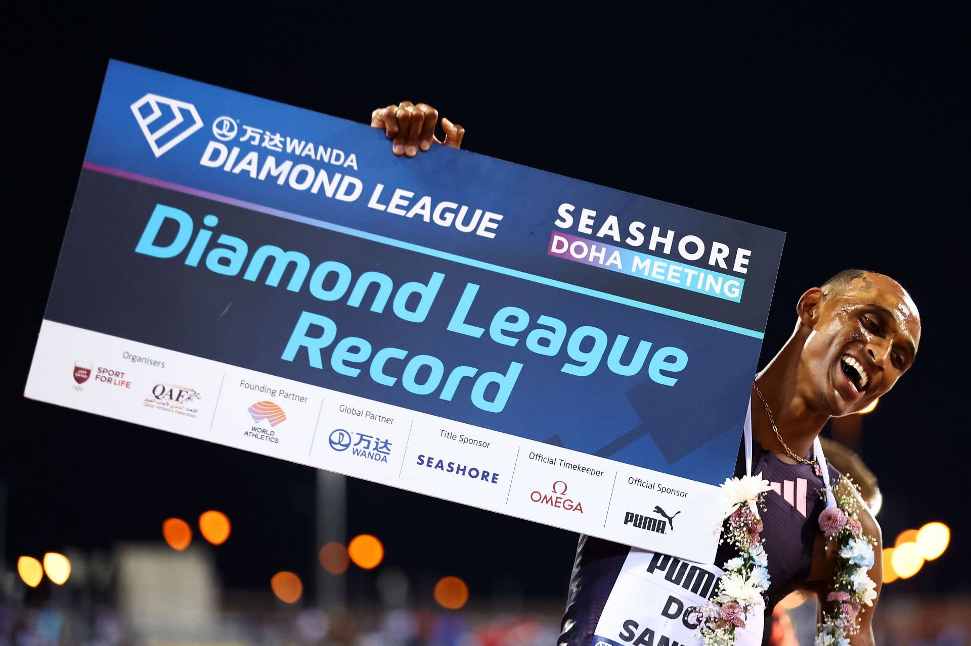 Records broken at Doha Diamond League 2024 ft. Kenny Bednarek, Alison