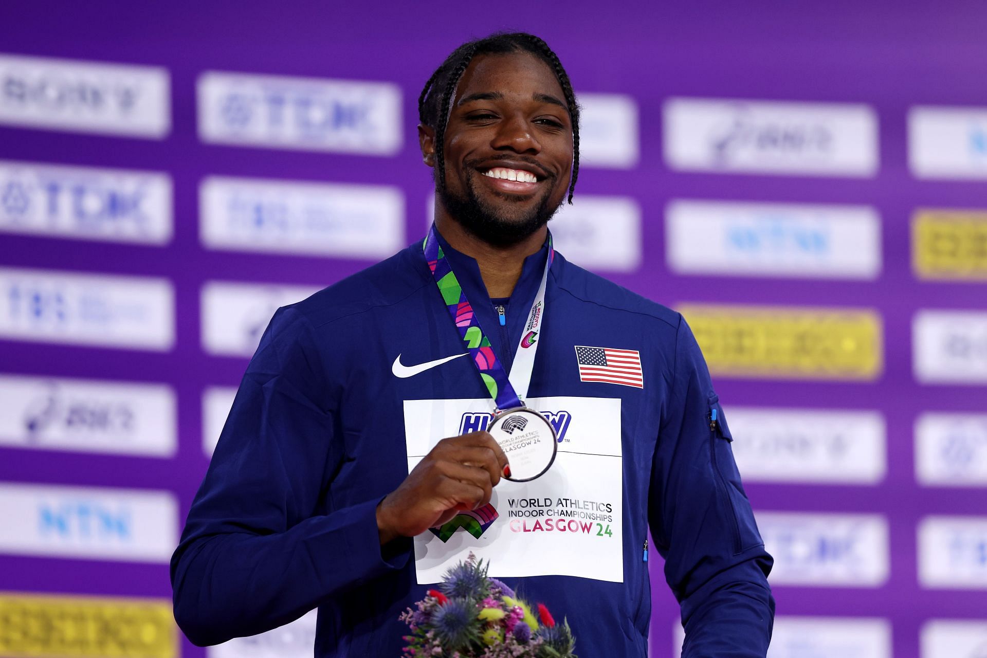 "USA vs World" Noah Lyles previews a highly anticipated clash at the