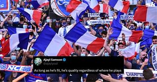 "Europe get ready to be pocketed", "What did he do to deserve this?" - Fans react as ex-Chelsea star is shock inclusion in France's Euro 2024 squad