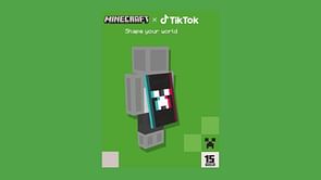 Minecraft fans can claim limited-time TikTok and Twitch capes during 15th anniversary