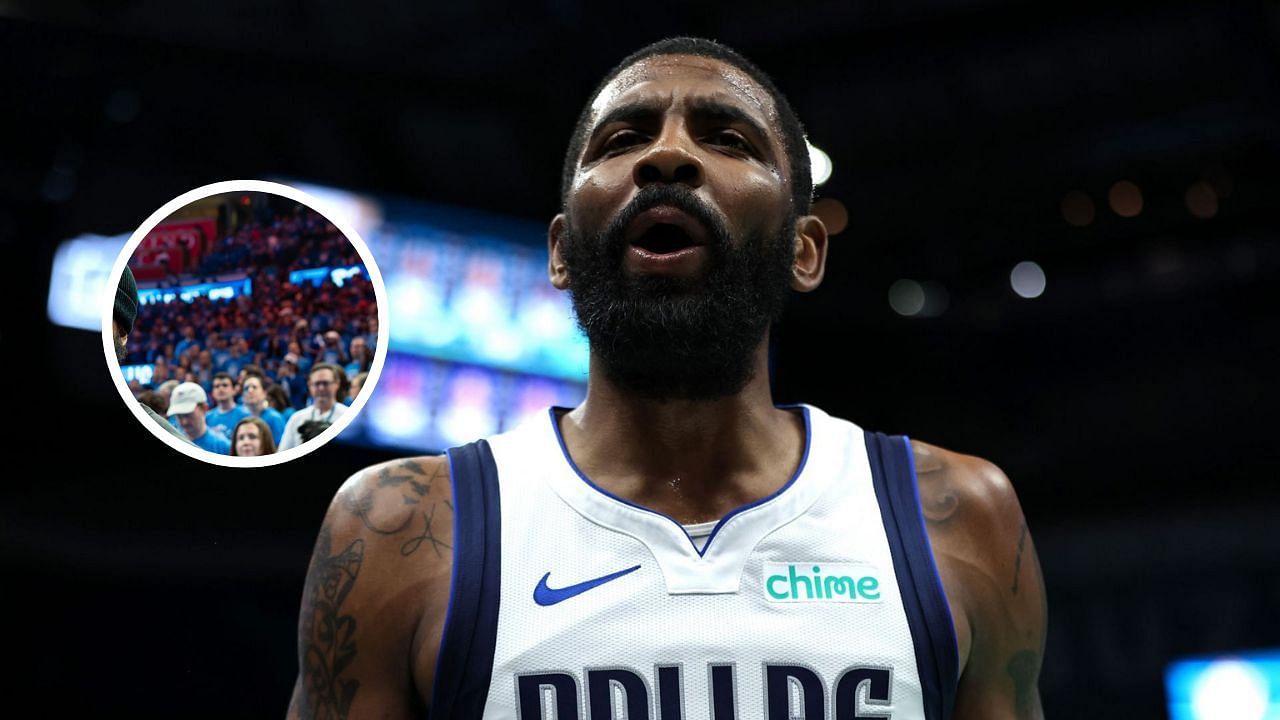 Kyrie Irving allegedly cusses out Thunder fans amid Game 2 win