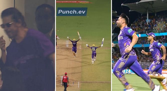 [Watch] Celebrations galore as KKR beat SRH by 8 wickets in IPL 2024 final to clinch 3rd title