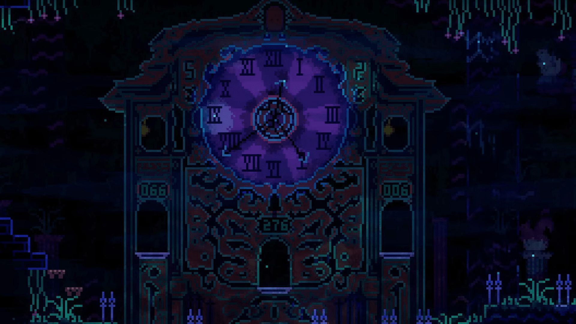 The Clock in Animal Well (Image via Bigmode)