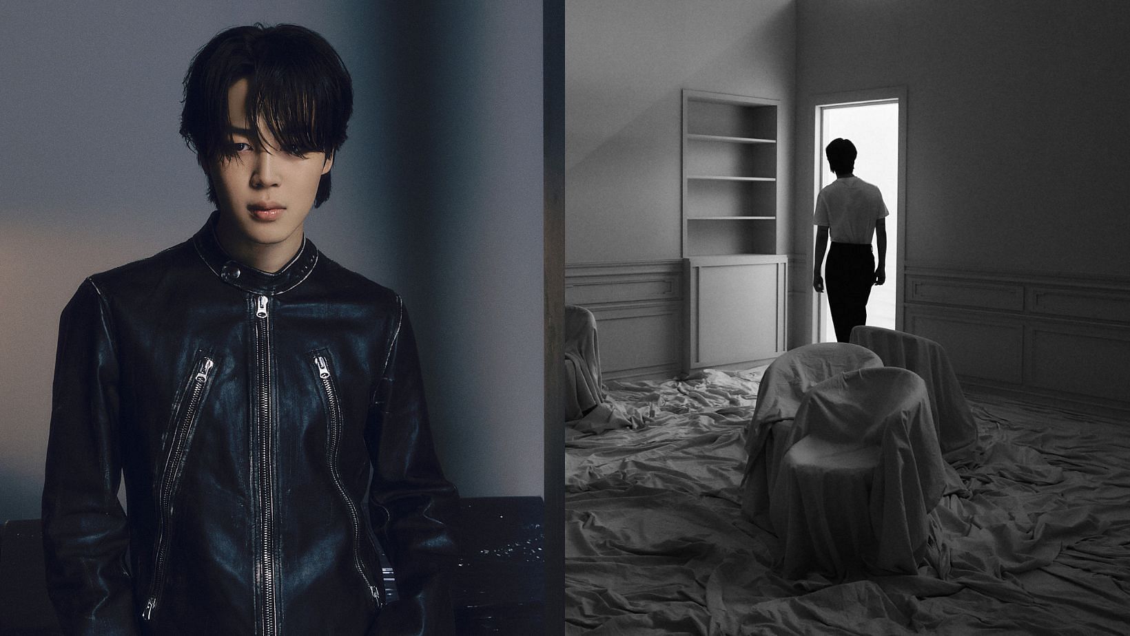 BTS Jimin&rsquo;s &ldquo;Interlude: Dive&rdquo; becomes the first and fastest interlude by a K-act to reach 100 million Spotify streams. (Images via X/@BIGHIT_MUSIC)