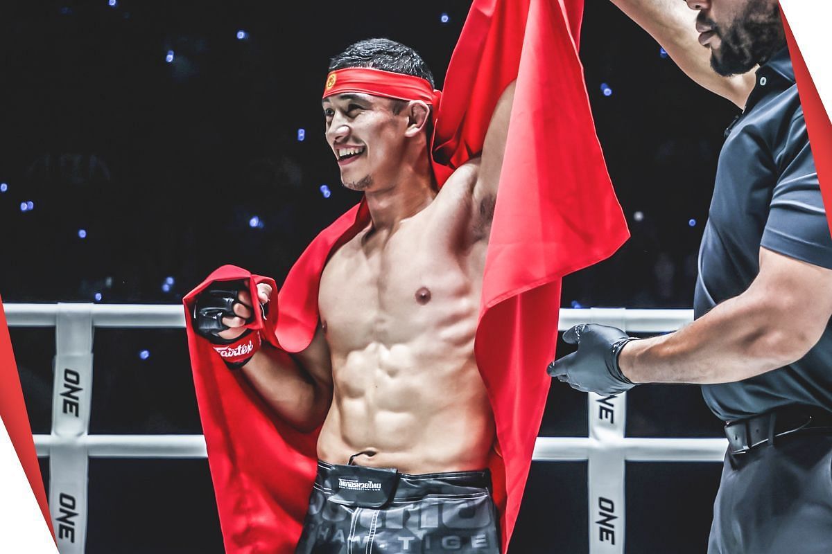 Undefeated ONE featherweight MMA fighter Akbar Abdullaev