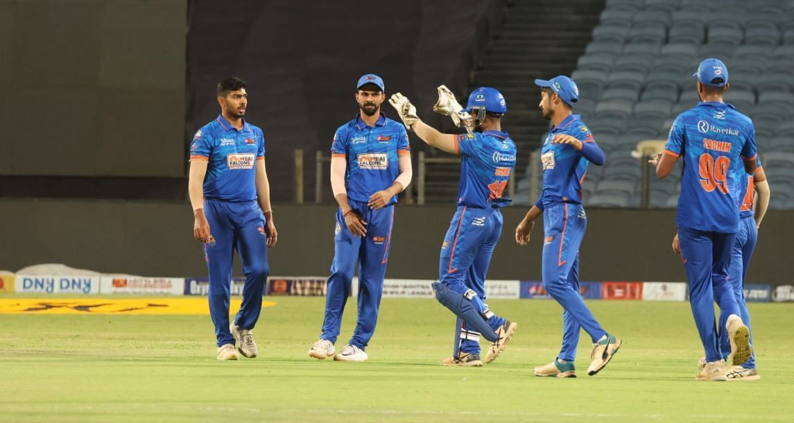 Puneri Bappa players in action during MPL 2023 (Image Courtesy: www.mplt20.in)