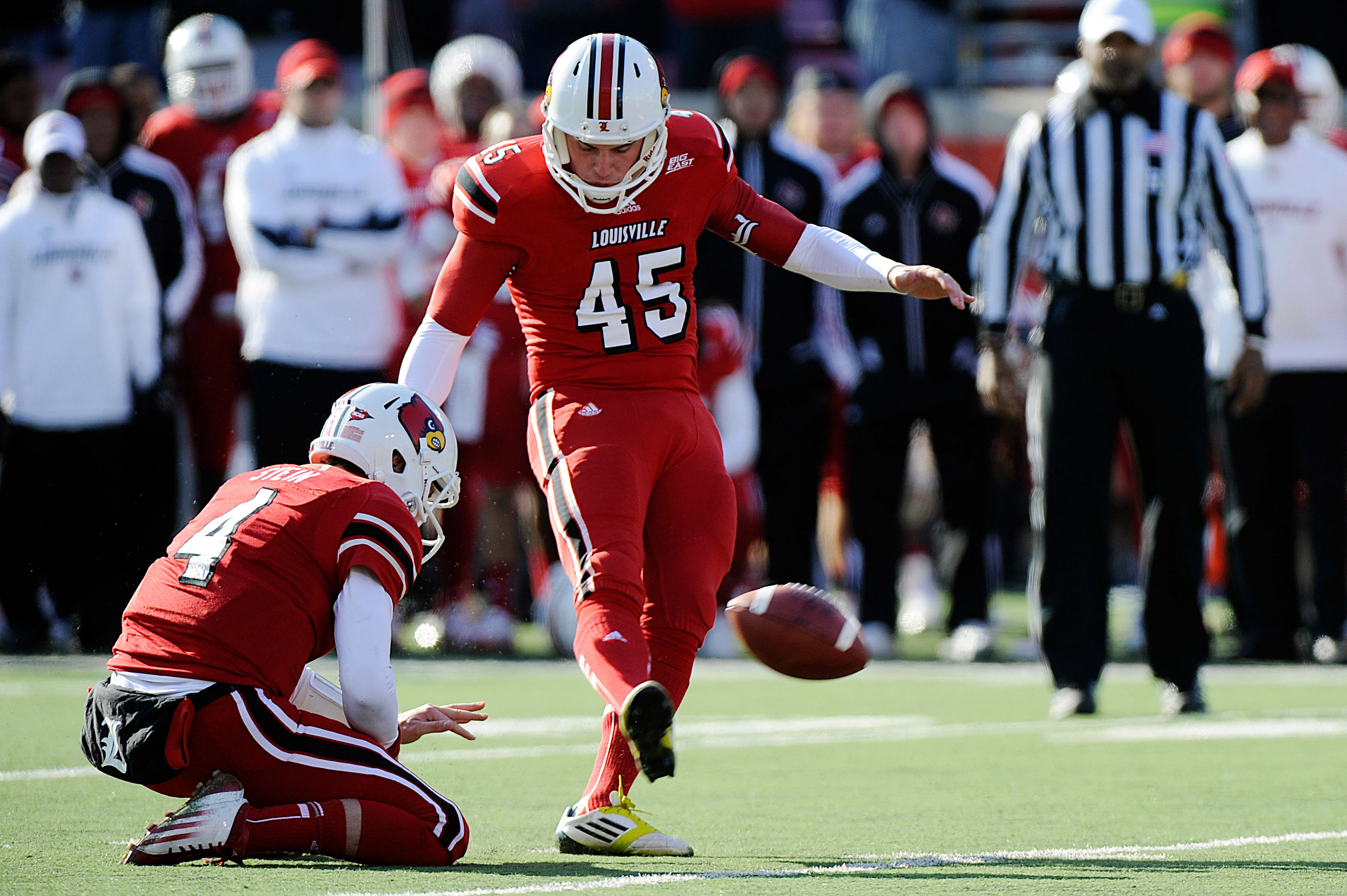 NCAA Football: Connecticut at Louisville