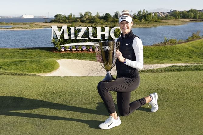 Impressive Nelly Korda stats from 2024 feat. $2,900,000 prize money earnings