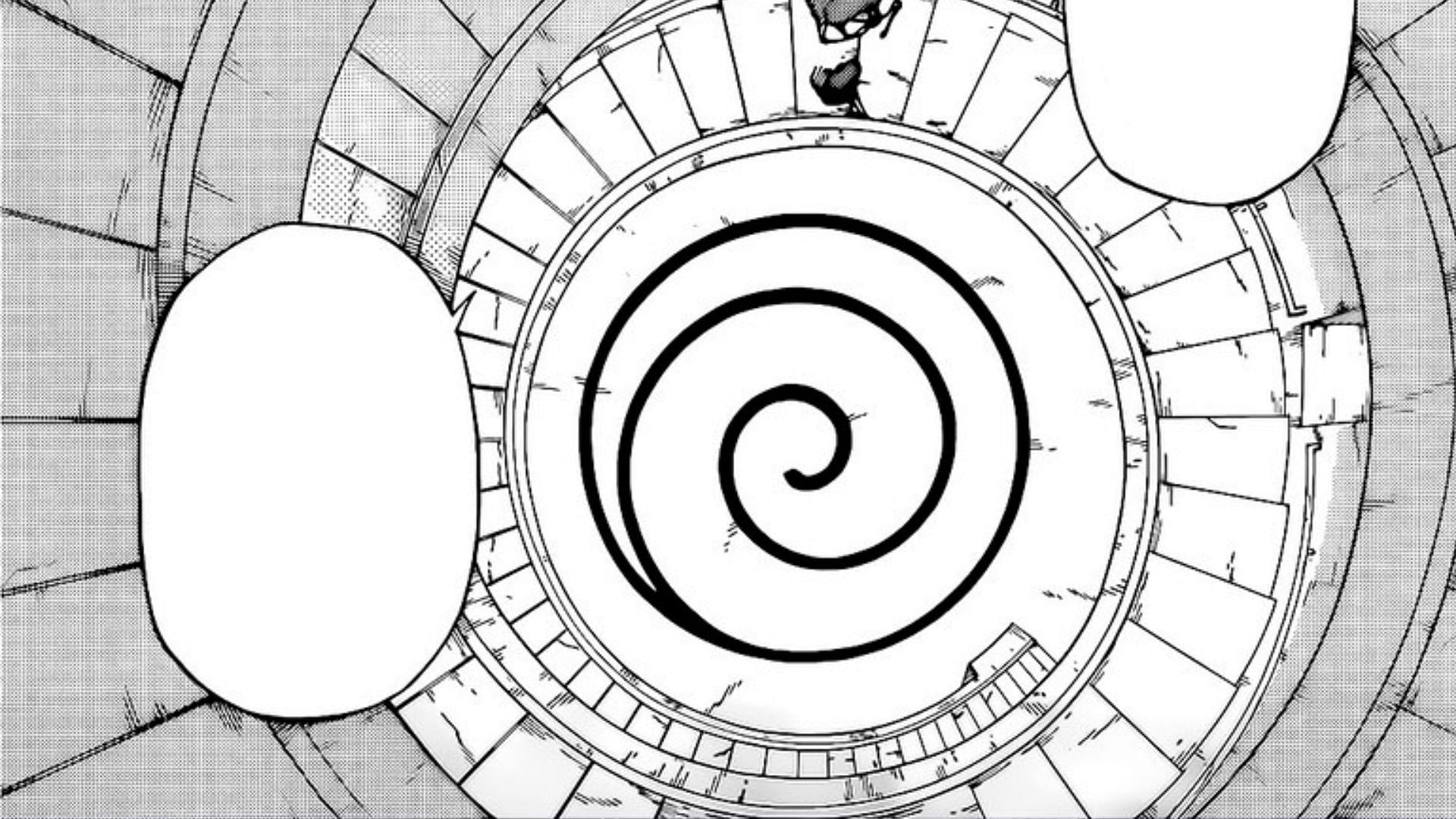 Spiral as seen in the one-shot manga (Image via Shueisha)