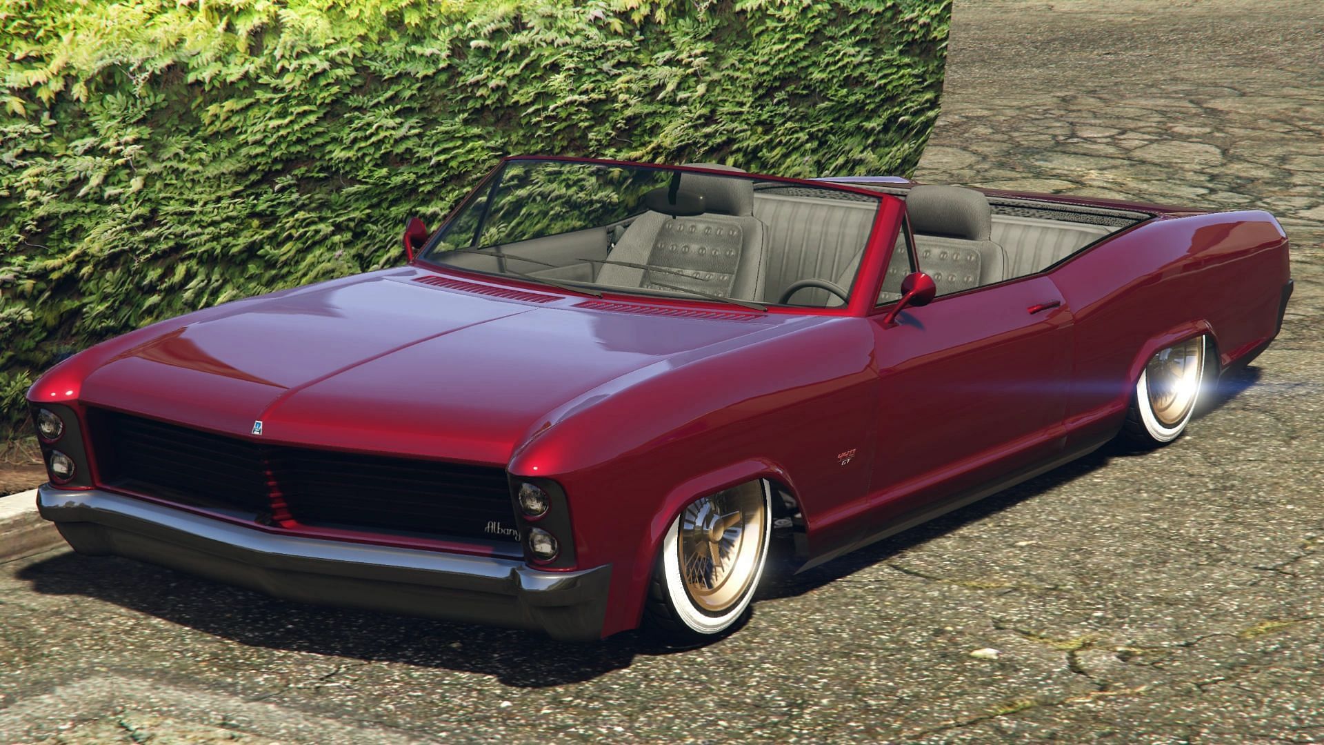 The Bucacneer Custom is one of the most beautiful cars in GTA Online (Image via Rockstar Games)