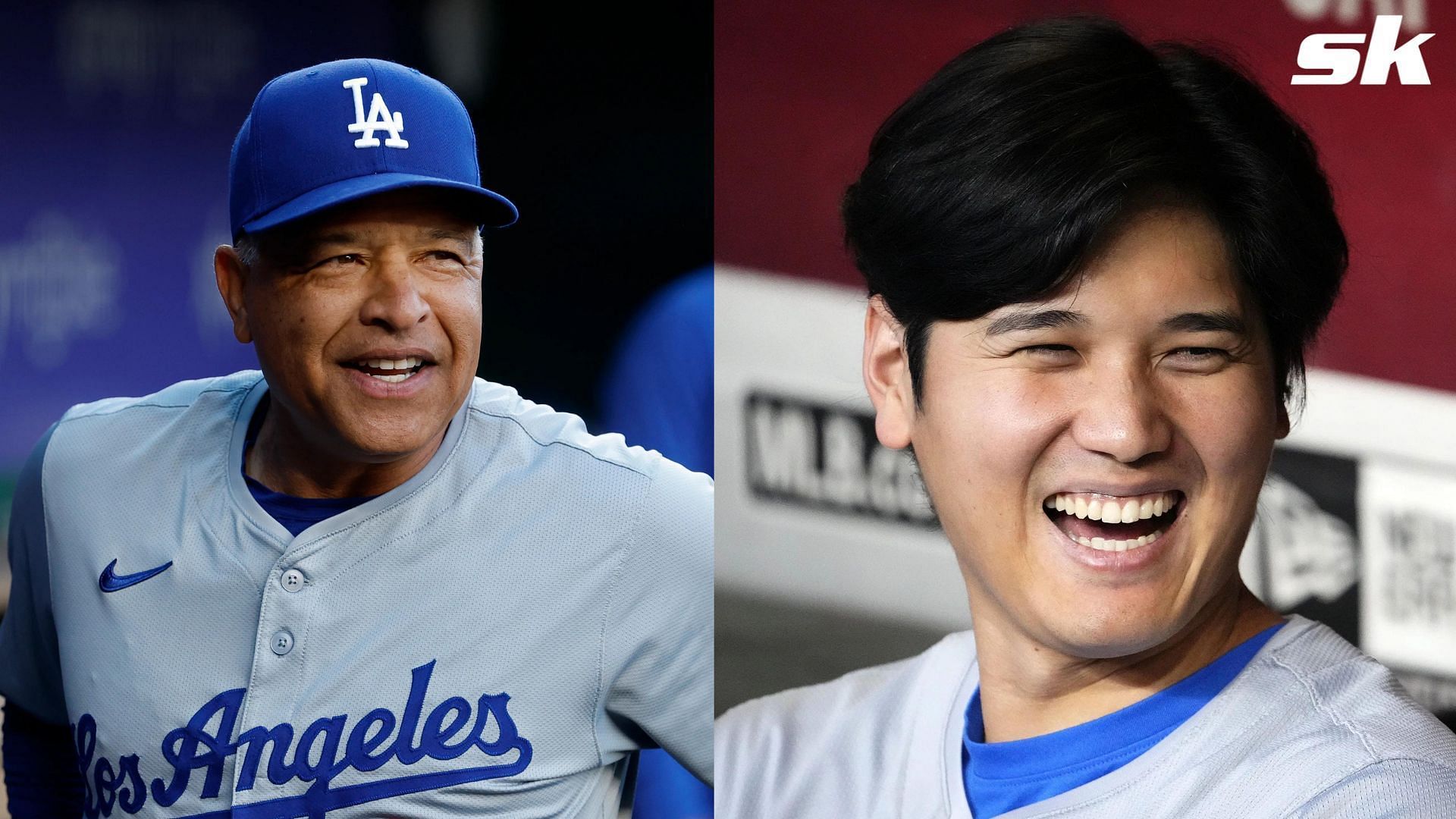 Dave Roberts praised the player and teammate that Shohei Ohtani has been with the Dodgers