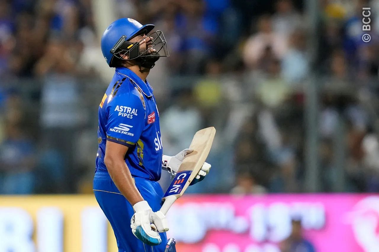 Rohit Sharma was removed as MI captain ahead of IPL 2024. [IPL]