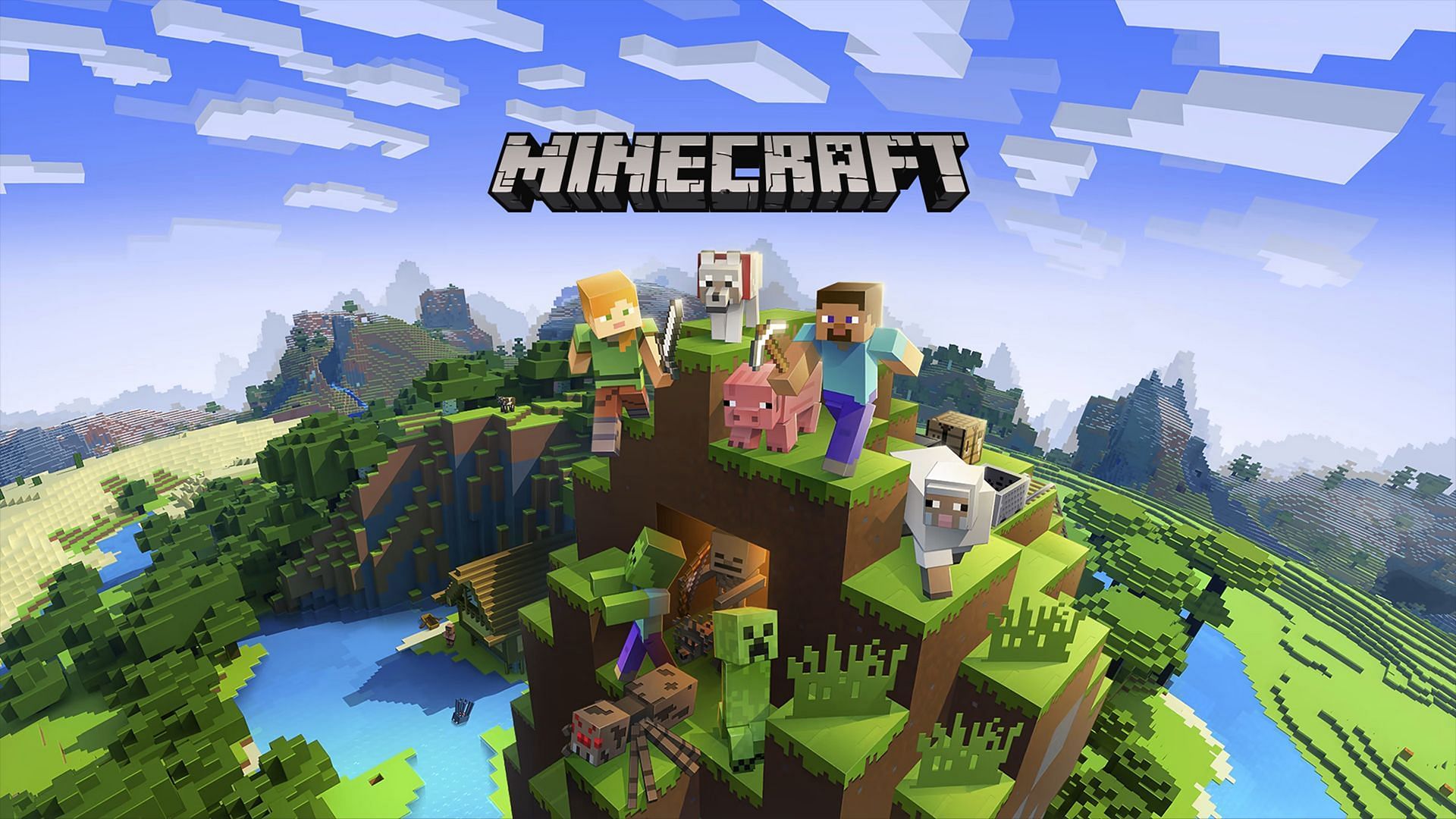 Minecraft (Image via Mojang Studios)