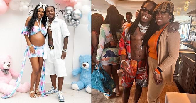 Deion Sanders’ daughter Deiondra Sanders and BF Jacquees send special gift bag for R&B singer’s mom