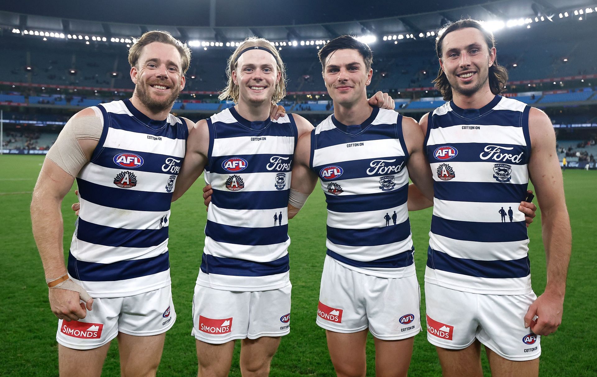 AFL Rd 7 - Geelong v Carlton