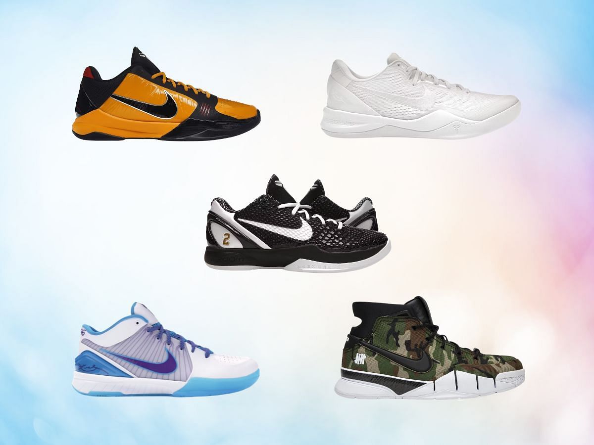 Best Nike Kobe sneakers to avail in 2024 (Image via Sportskeeda)