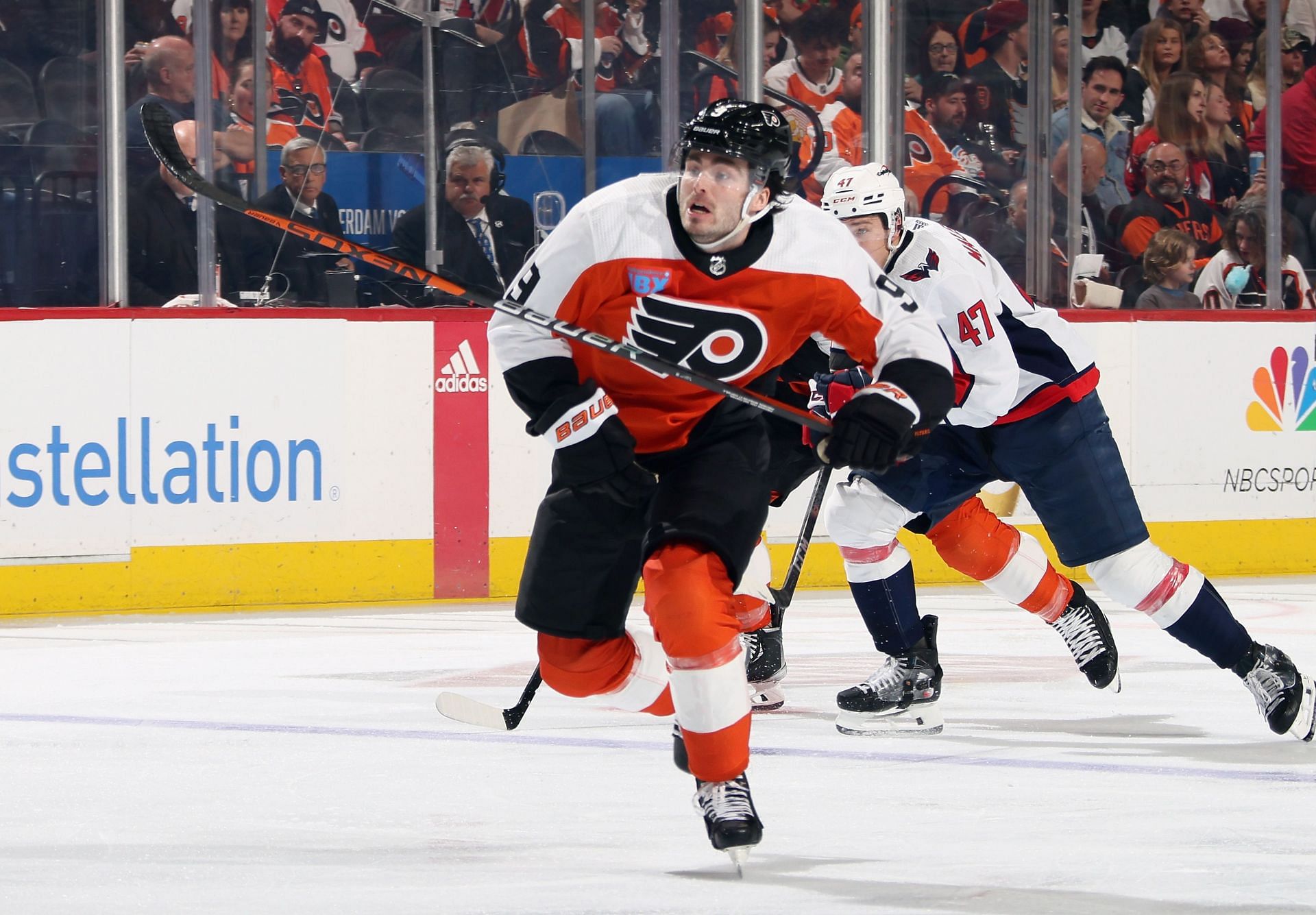 Washington Capitals v Philadelphia Flyers