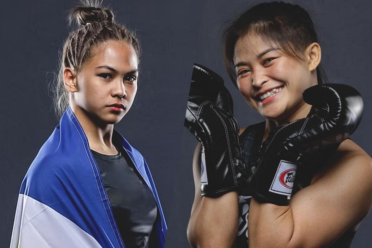 Denice Zamboanga refuses to be overconfident in fight with close pal Stamp. -- Photo by ONE Championship