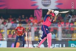 [Watch] Yashasvi Jaiswal departs for just 4 runs after being dismissed by Sam Curran in RR vs PBKS IPL 2024 clash