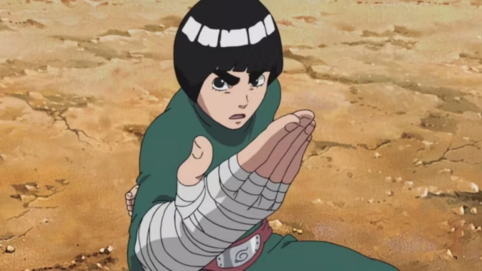 Rock Lee (Image via Studio Pierrot)