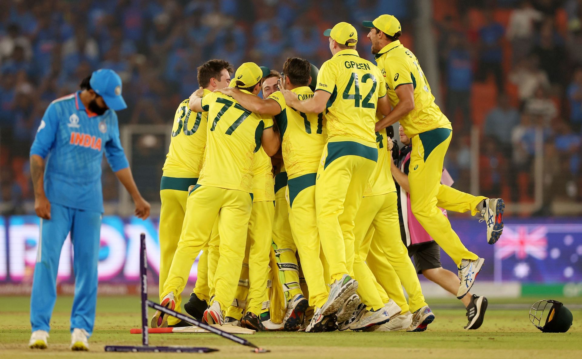 India v Australia: Final - ICC Men