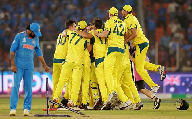 How many players from the 2023 ODI World Cup final will feature in today's IPL 2024 final?