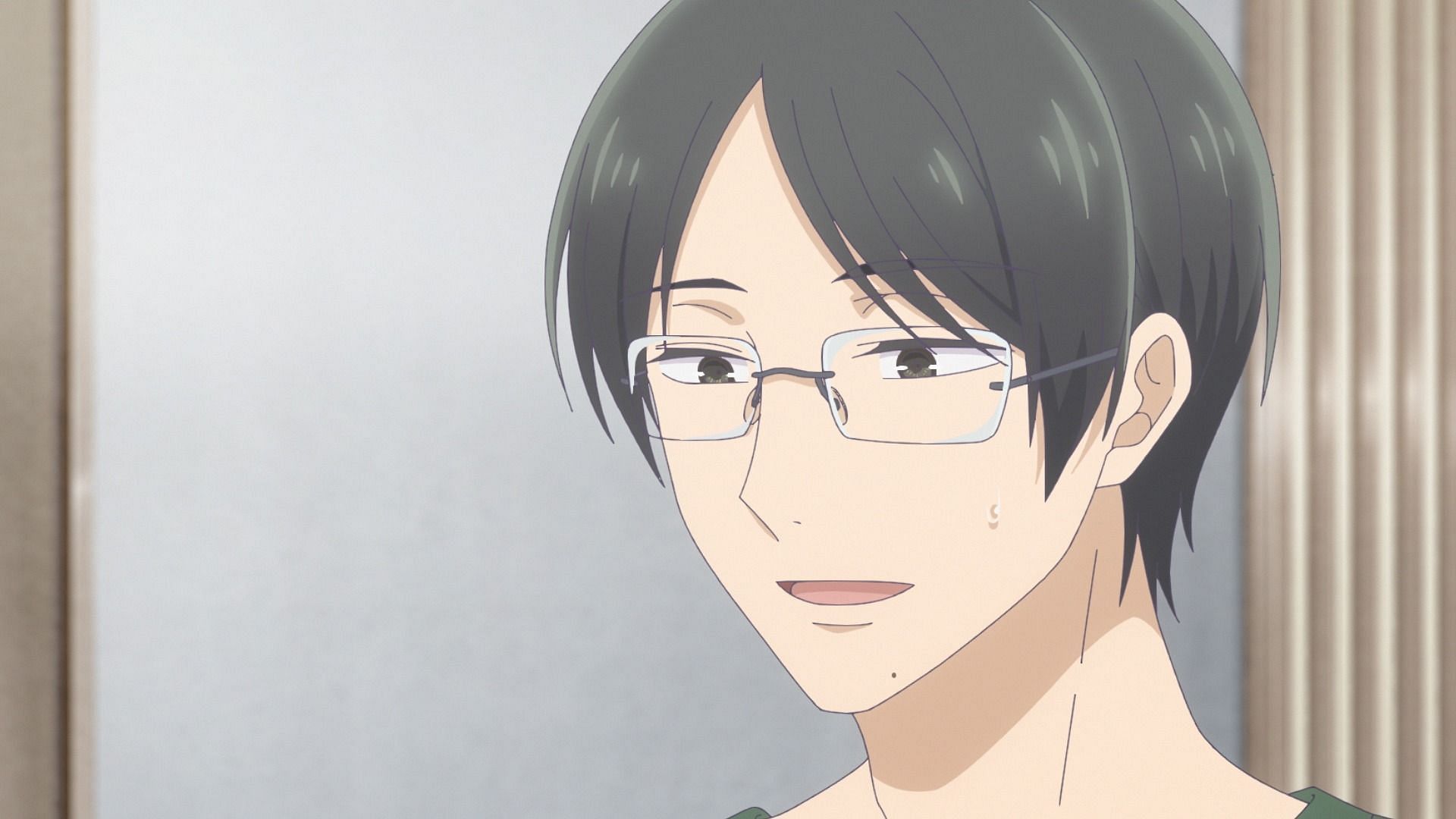 Hiromu Fujiyoshi as seen in the Tadaima, Okaeri anime (Image via Studio DEEN)