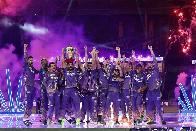 Who won the Player of the Tournament in IPL 2024?