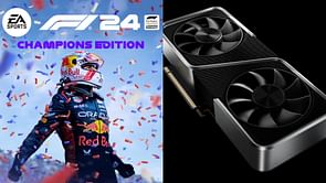 Best F1 24 graphics settings for RTX 3060 and RTX 3060 Ti